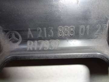 MERCEDES E-KLASA W213 GRILL ATRAPA