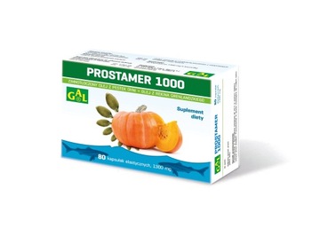 GAL Prostamer 1000 - 80 kapsułek - Dla mężczyzn