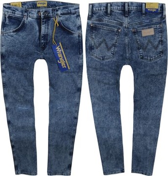 Джинсы WRANGLER STRAIGHT стрейч 70-х W31 L34