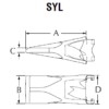 Зуб ESCO V39SYL SkanCraft Германия