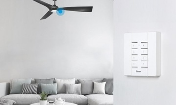 Sonoff RM433R2 RF пульт дистанционного управления 433 МГц 8 каналов без базы