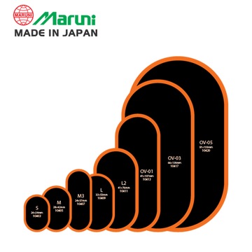 Нашивка на камеру М2 40мм 50 шт MARUNI