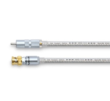 OYAIDE DR-510 silver 5N RCA-RCA