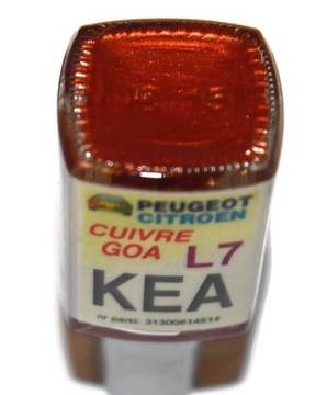 CITROEN PEUGEOT KEA LAKIER ZAPRAWKA DO RYS ARA 10 ML