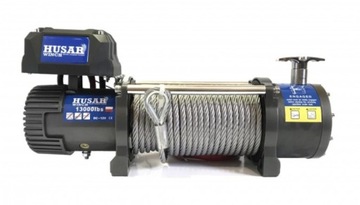 ЛЕБЕДКА HUSAR WINCH BST 13000 6Т эвакуатор 12в