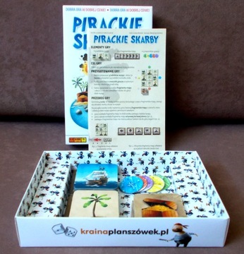 Игра Сокровища пиратов