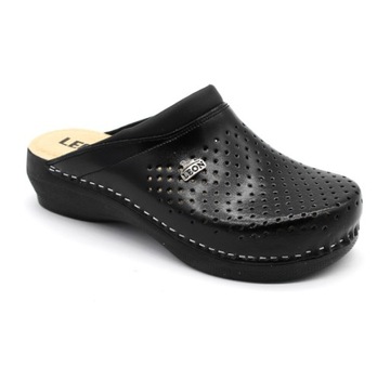 OBUWIE MEDYCZNE BUTY SKÓRZANE ZDROWOTNE LENA 39
