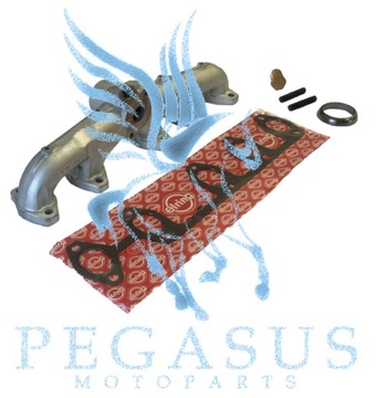 KOLEKTOR WYDECHOWY VW T5 VOLKSWAGE BPE BPD BPC BNZ