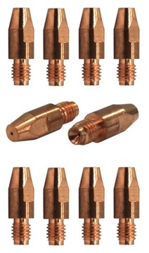 Zestaw 10szt Końcówka prądowa 1,6mm MB-501, MB-401