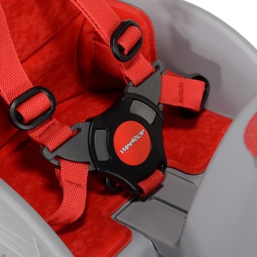 Велосипедное сиденье WeeRide Safe Front Classic RED США