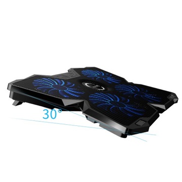 ПОДСТАВКА-ОХЛАЖДАЮЩАЯ ПОДСТАВКА ДЛЯ НОУТБУКА 12–17 ДЮЙМОВ