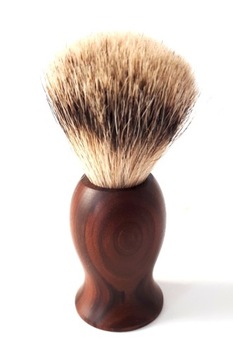 Кисть FINE из барсучьей щетины. Экзотическая РУЧКА