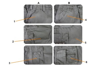 ОРИГИНАЛЬНЫЕ БРЮКИ-ГРУЗОВЫЕ ДЛЯ ВДВ M65 BRANDIT L