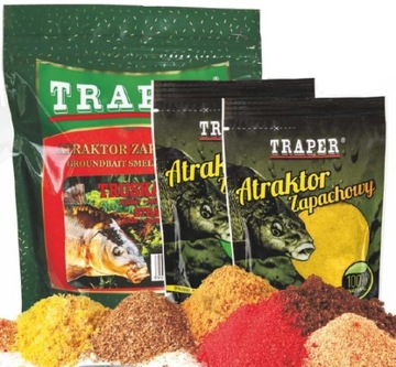 Atraktor zapachowy TRAPER 250g Wanilia