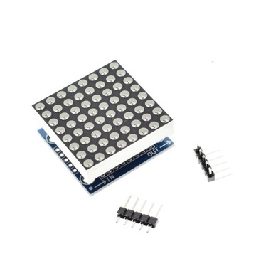 Moduł matrycy 8x8 LED MAX7219