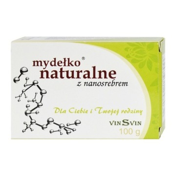 Mydełko Naturalne w kostce VinSvin 100g