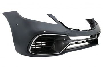 РЕШЕТКА ПЕРЕДНЕГО БАМПЕРА MERCEDES S W222 17- AMG LB