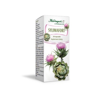 SYLIMAFORT 30 kapsułek, HERBAPOL