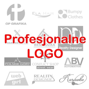 PROJEKT LOGO LOGOTYPU, ZNAK FIRMOWY + KOREKTY