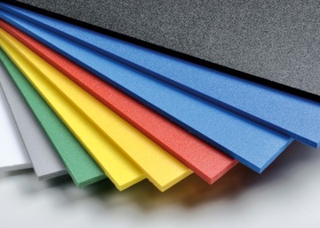 ПВХ Вспененный ПВХ СИНИЙ рекламный 3мм 50х100см