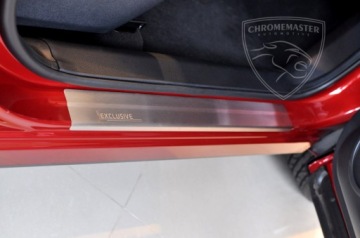 VW Golf 7 накладки на пороги