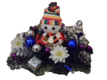 Украшение новогоднего стола, БОЛЬШОЙ ВЫБОР, красивое