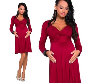 KRÓTKA ZWIEWNA SUKIENKA TUNIKA CIĄŻOWA 44/2XL 8467