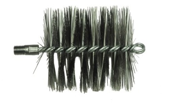 WYCIOR SZCZOTKA DO CZYSZCZENIA PIECA RUR PRZEWODÓW KOMINOWYCH KOTŁÓW FI 60