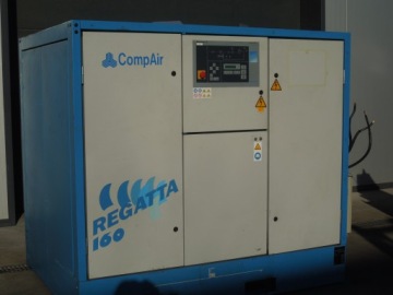 ВИНТОВОЙ КОМПРЕССОР COMPAIR 90 КВТ!!