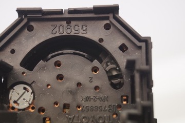 DAIHATSU TERIOS II KNOFLÍK PANELU VENTILACE