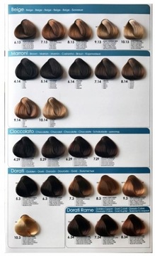 FANOLA 6.11 CREMA COLORE FARBA DO WŁOSÓW 100ML profesjonalna, trwała