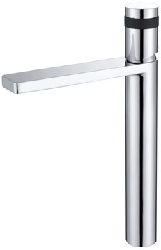 BATERIA UMYWALKOWA STOJĄCA ROYAL SKY WYSOKA CHROM