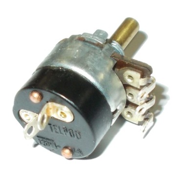 ПОТЕНЦИОМЕТР С ПЕРЕКЛЮЧАТЕЛЕМ TELPOD PR186s56 2.2M A