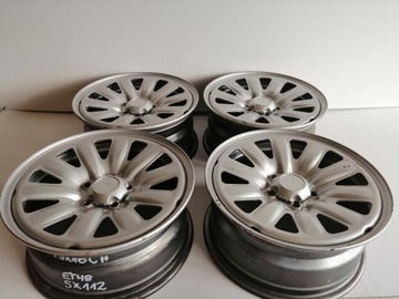 VW AUDI SKODA FELGI HYBRYDOWE 7x16 5x112 ET 48