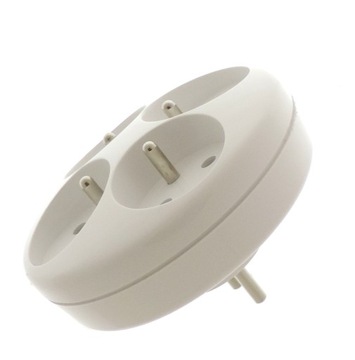 ПЕРЕХОДНИК ПЕРЕХОДНИК РАЗДЕЛИТЕЛЬ 16А РОЗЕТКИ x4