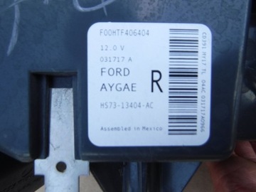 FORD FUSION 17- SVĚTLO LEVÝ ZADNÍ SEDAN FACELIFT