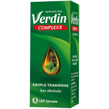 VERDIN COMPLEXX Krople Trawienne 40ml bez alkoholu