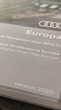 MAPA 2020 RNS-E AUDI NAVI PLUS DVD3 POLSKA 2020