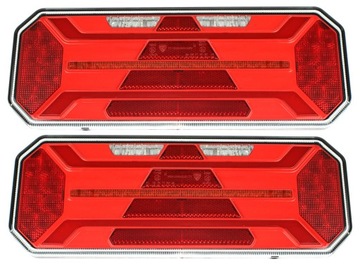 LAMPA TYLNA ZESPOLONA LED DYNAMICZNY KIERUNEK 35cm