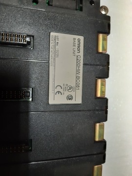 OMRON C200HW-BC081 C200HWBC081 БАЗОВЫЙ БЛОК