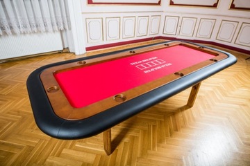 Покерный стол Fama Casino с принтом, из дерева
