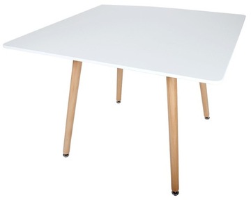 STÓŁ nowoczesny MEDIOLAN kwadratowy 100 cm KOLORY