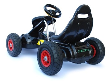 ПЕДАЛИ GOKART #CORE 3-6 лет НАКАЧЕННЫЕ КОЛЕСА 4KiDS