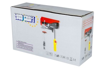 Лебедка электрическая 250/500кг HJ203 1600Вт