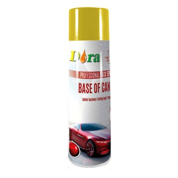 Lakier bazowy Gold tło pod candy 400ml Spray