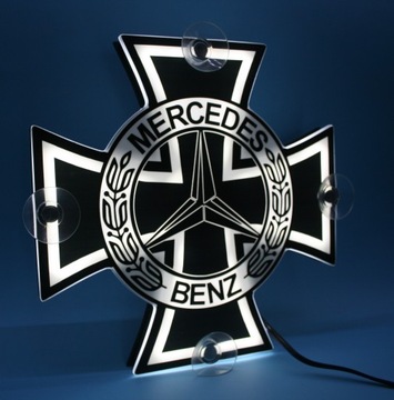 Световой крестовый знак 434_Wiking LOGO TIR