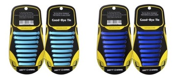 SZNUROWADŁA, SZNURÓWKI SILIKONOWE do biegania