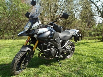 Suzuki V-Strom DL650, подножки для эндуро DL1000
