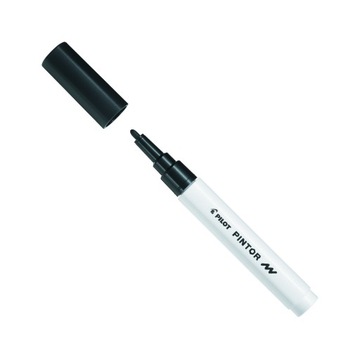 mazak marker flamaster do ubran tkanin CZARNY M --