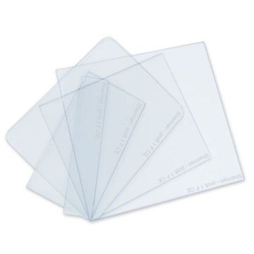 SZYBKA MASKI PRZYŁBICY SPAWALNICZEJ 114x133 PCV